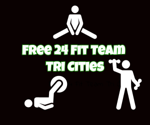 Free 24 Fit Team Tri-Cities 